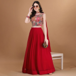 Embroidered Thread Work Ready to Wear Lehenga & Blouse With Dupatta
