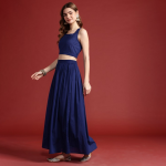 Tyohaar Ready to Wear Lehenga & Blouse with Shrug