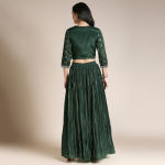 Embroidered Ready to Wear Lehenga & Choli with Jacket